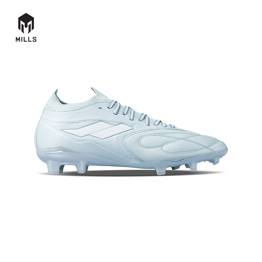 MILLS Sepatu Sepakbola Astro Spartan Elite FG Icy. Blue / White 9301508