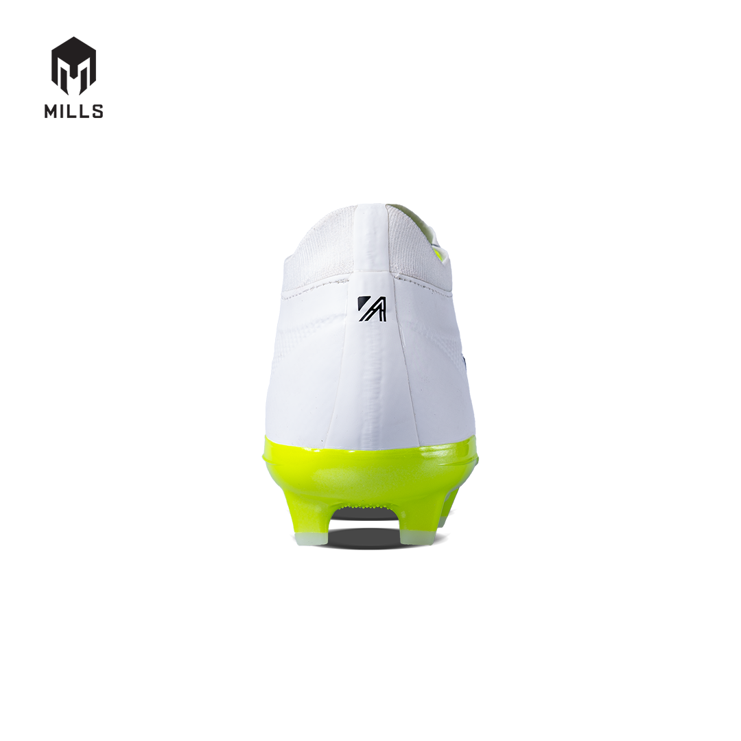 MILLS Sepatu Sepakbola Astro Spartan Elite FG White / Lime / Black 9301507