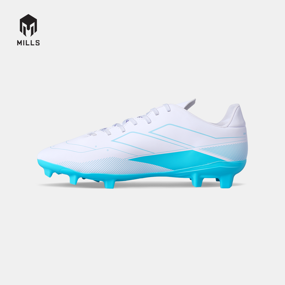 MILLS SEPATU SEPAKBOLA VULCAN 2.0 FG WHITE/AQUA.BLUE/CYAN.BLUE 9303306