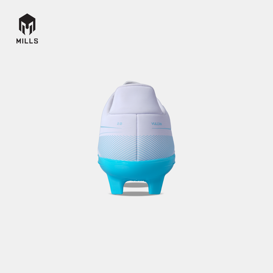 MILLS SEPATU SEPAKBOLA VULCAN 2.0 FG WHITE/AQUA.BLUE/CYAN.BLUE 9303306