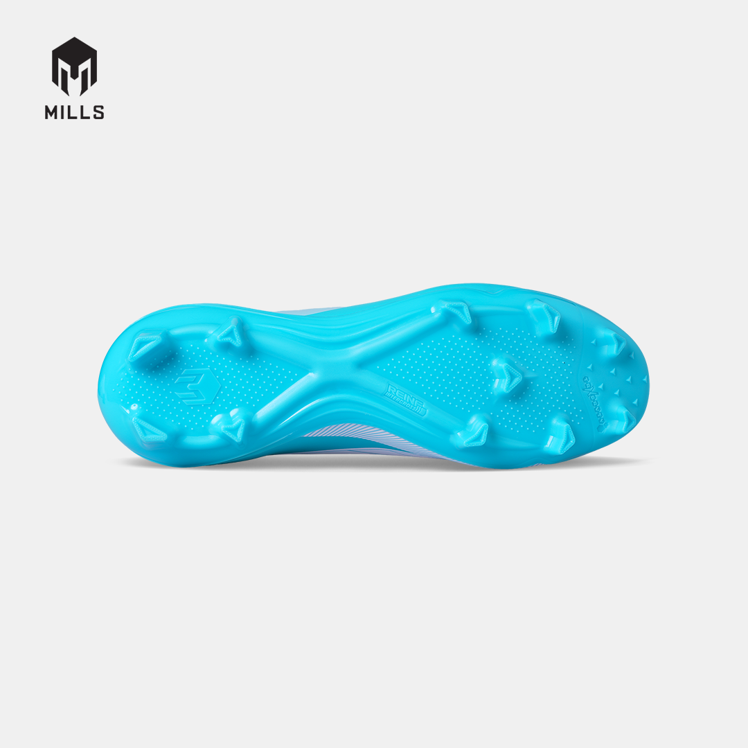 MILLS SEPATU SEPAKBOLA VULCAN 2.0 FG WHITE/AQUA.BLUE/CYAN.BLUE 9303306