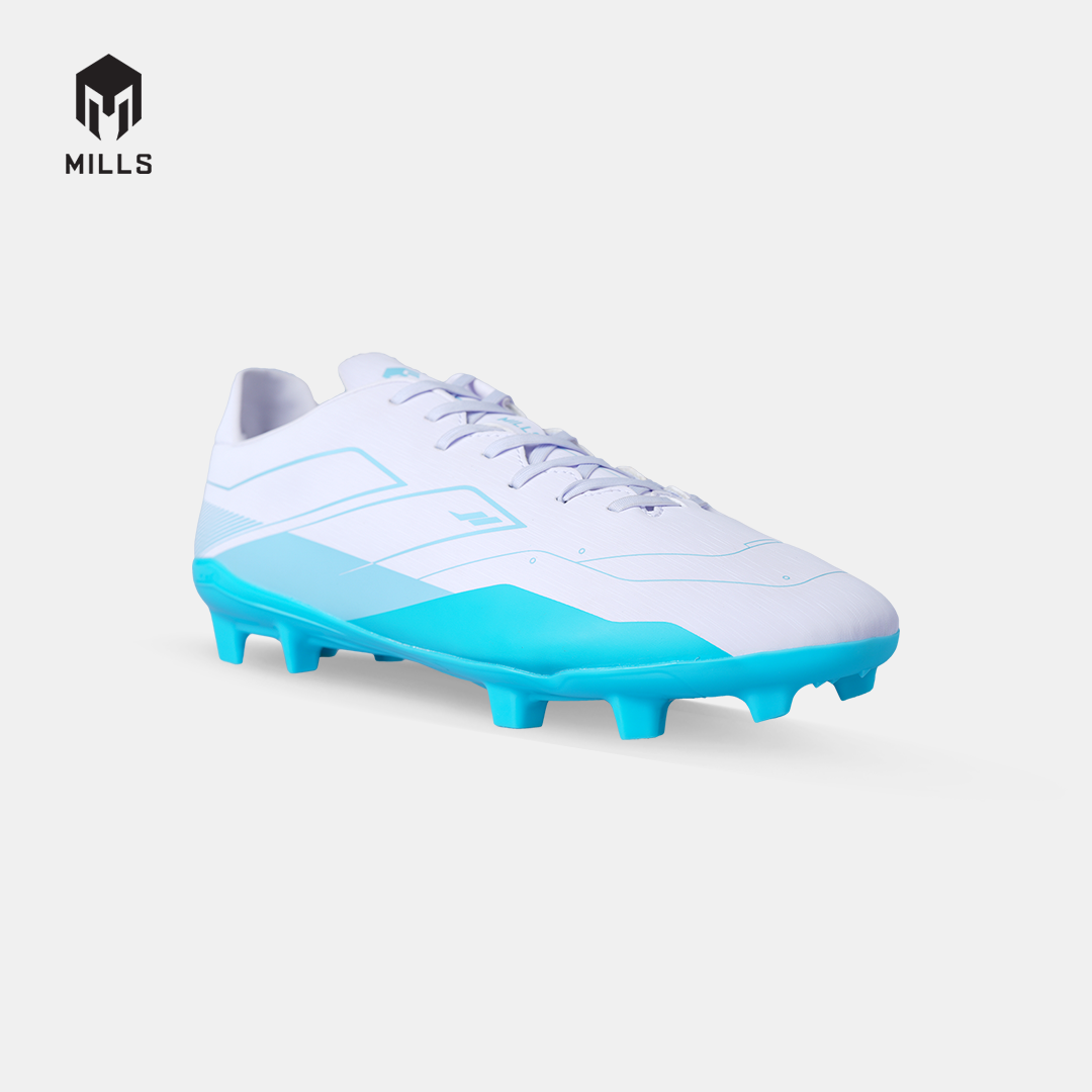 MILLS SEPATU SEPAKBOLA VULCAN 2.0 FG WHITE/AQUA.BLUE/CYAN.BLUE 9303306