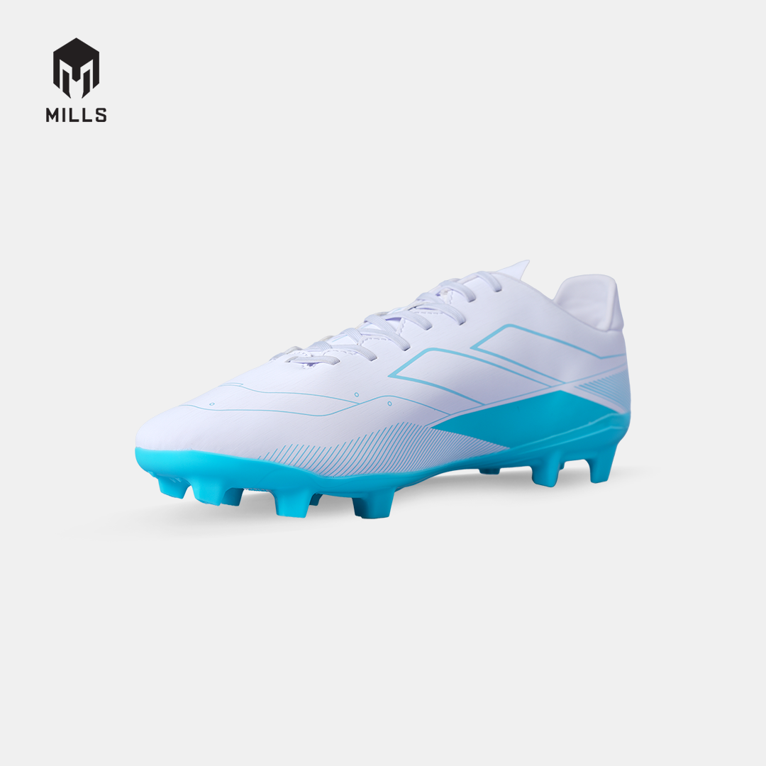MILLS SEPATU SEPAKBOLA VULCAN 2.0 FG WHITE/AQUA.BLUE/CYAN.BLUE 9303306