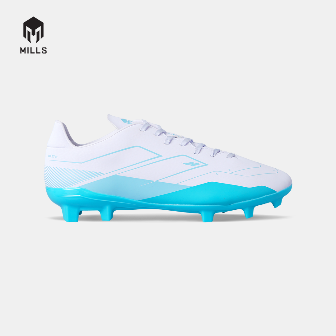 MILLS SEPATU SEPAKBOLA VULCAN 2.0 FG WHITE/AQUA.BLUE/CYAN.BLUE 9303306