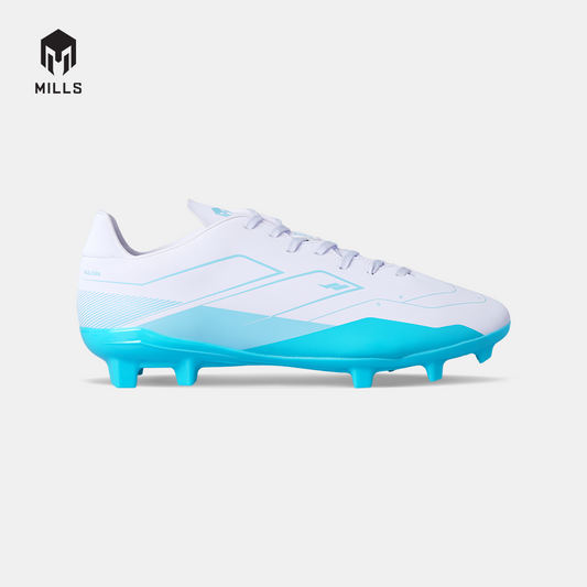 MILLS SEPATU SEPAKBOLA VULCAN 2.0 FG WHITE/AQUA.BLUE/CYAN.BLUE 9303306