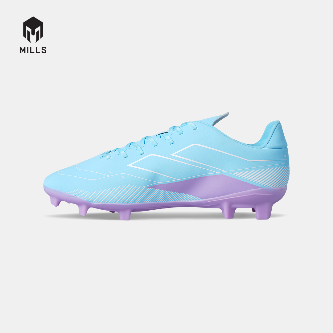 MILLS SEPATU SEPAKBOLA VULCAN 2.0 FG AQUA.BLUE/WHITE/LAVENDER 9303307