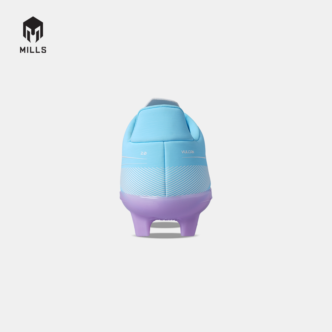MILLS SEPATU SEPAKBOLA VULCAN 2.0 FG AQUA.BLUE/WHITE/LAVENDER 9303307
