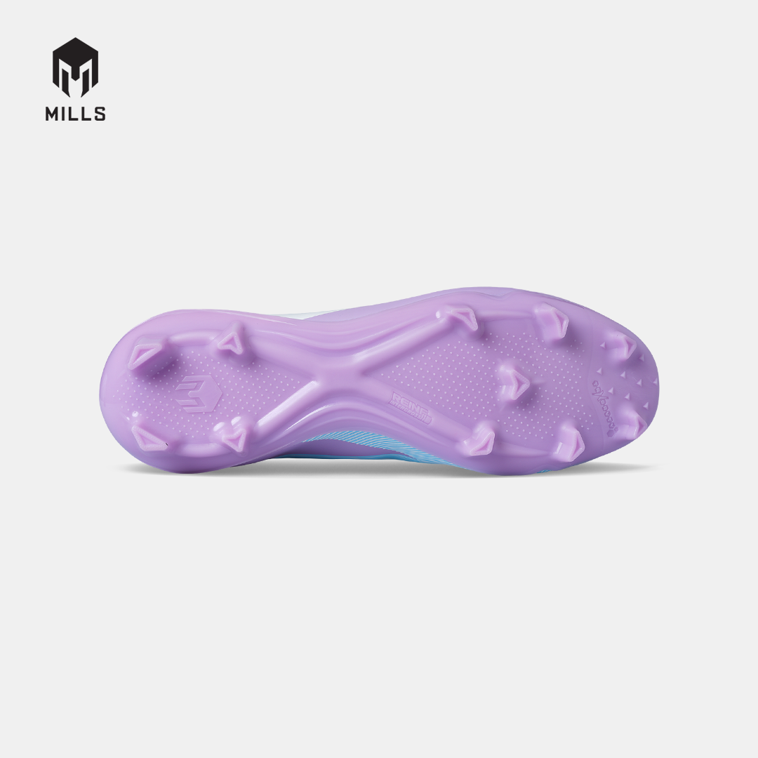 MILLS SEPATU SEPAKBOLA VULCAN 2.0 FG AQUA.BLUE/WHITE/LAVENDER 9303307