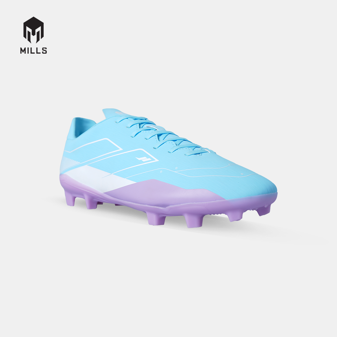 MILLS SEPATU SEPAKBOLA VULCAN 2.0 FG AQUA.BLUE/WHITE/LAVENDER 9303307