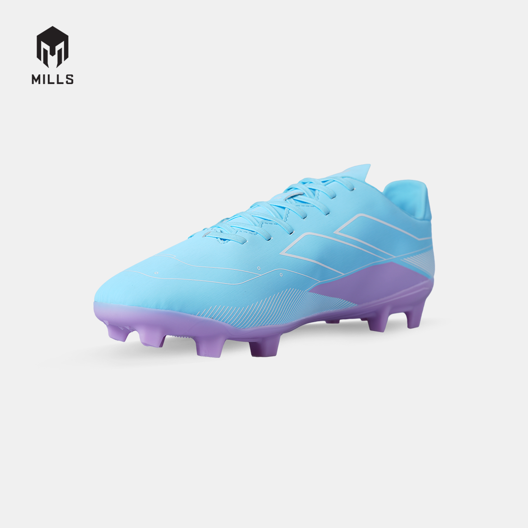 MILLS SEPATU SEPAKBOLA VULCAN 2.0 FG AQUA.BLUE/WHITE/LAVENDER 9303307