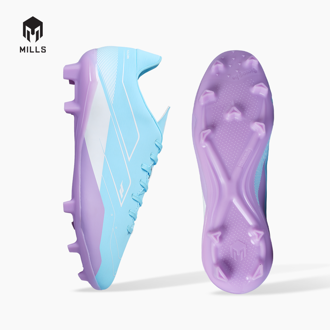 MILLS SEPATU SEPAKBOLA VULCAN 2.0 FG AQUA.BLUE/WHITE/LAVENDER 9303307