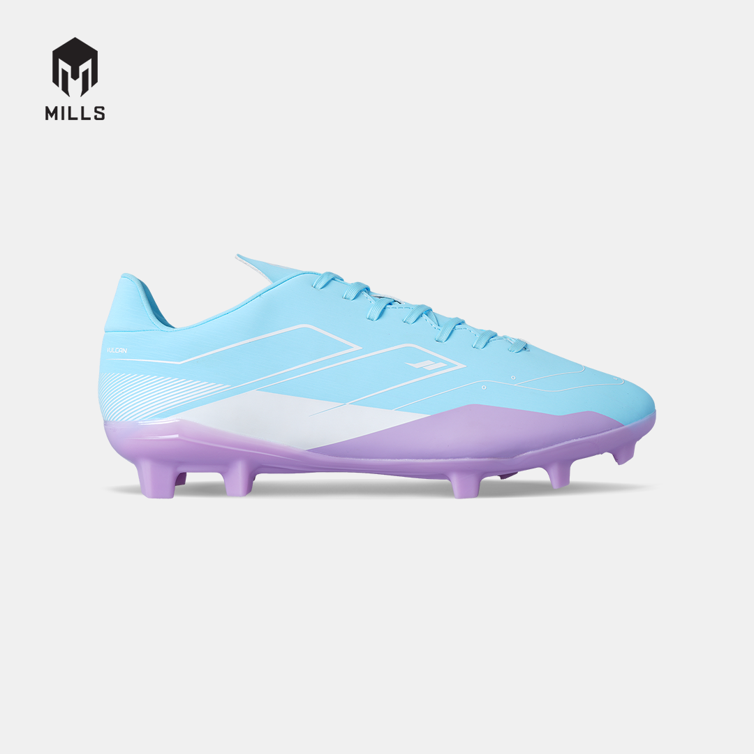 MILLS SEPATU SEPAKBOLA VULCAN 2.0 FG AQUA.BLUE/WHITE/LAVENDER 9303307