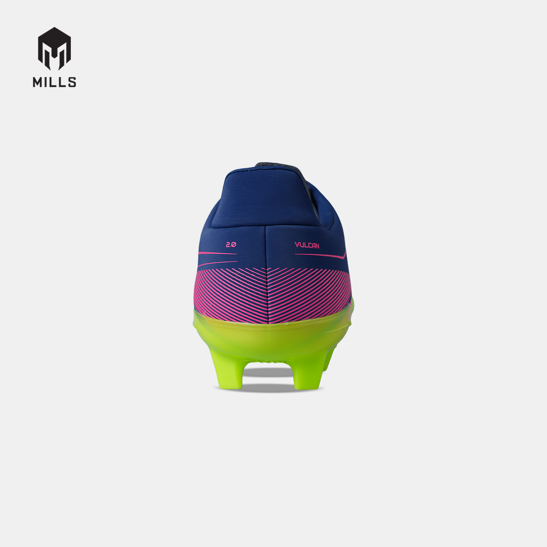 MILLS SEPATU SEPAKBOLA VULCAN 2.0 FG NAVY/HOT.PINK/LASER.LIME 9303308