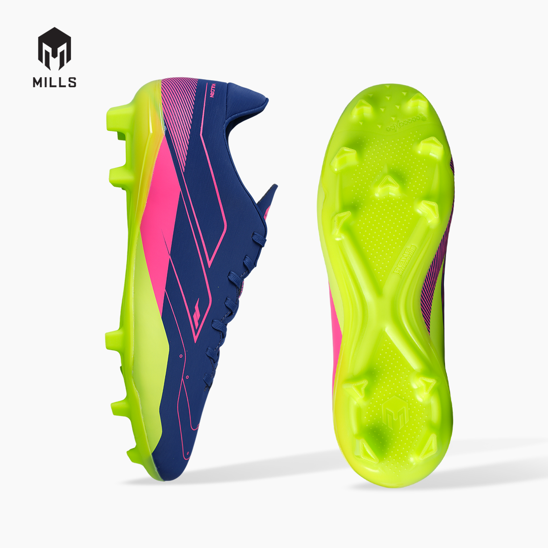 MILLS SEPATU SEPAKBOLA VULCAN 2.0 FG NAVY/HOT.PINK/LASER.LIME 9303308