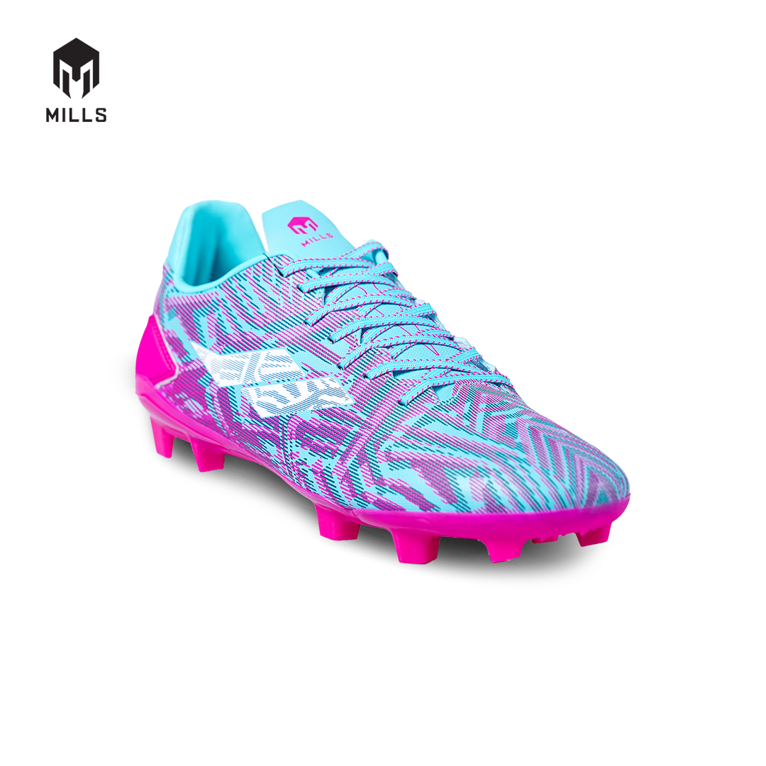 MILLS Sepatu Sepakbola Vonix FG TOSCA/MAGENTA 9304302