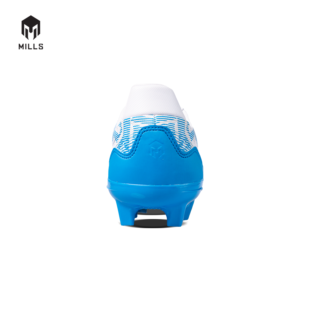 MILLS Sepatu Sepakbola Vonix FG WHITE/OCEAN.BLUE 9303603