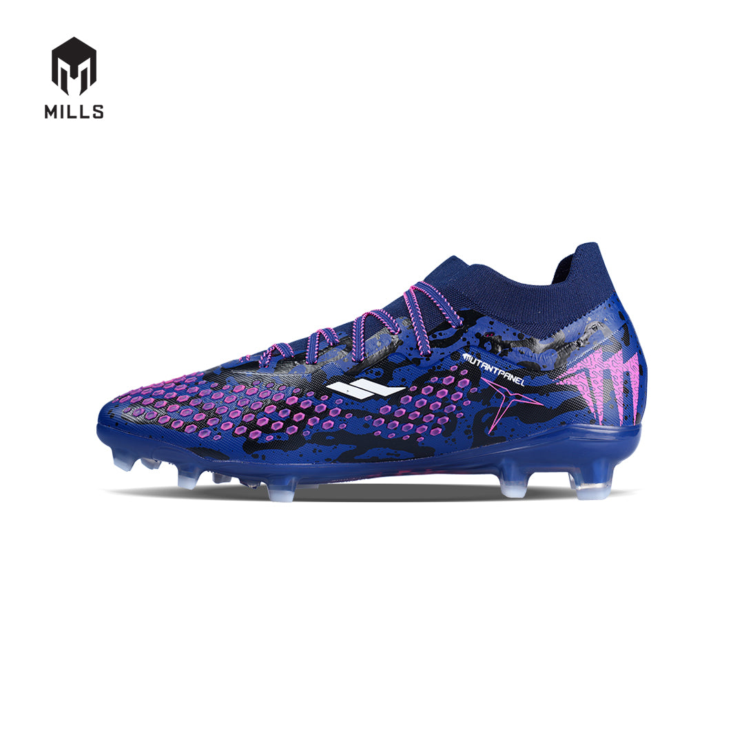 MILLS Sepatu Sepakbola TRITON Deisler 1.2 Elite FG DK. Navy / Magenta / White 9303702