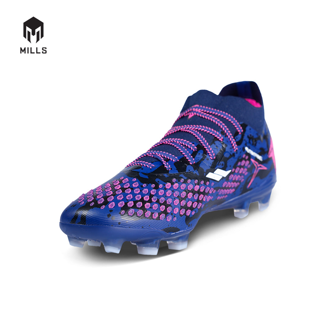 MILLS Sepatu Sepakbola TRITON Deisler 1.2 Elite FG DK. Navy / Magenta / White 9303702