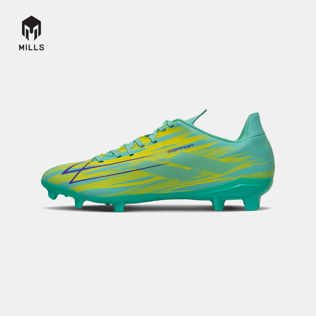 MILLS SEPATU SEPAKBOLA ESPADA FG GREEN/YELLOW/PURPLE 9304401