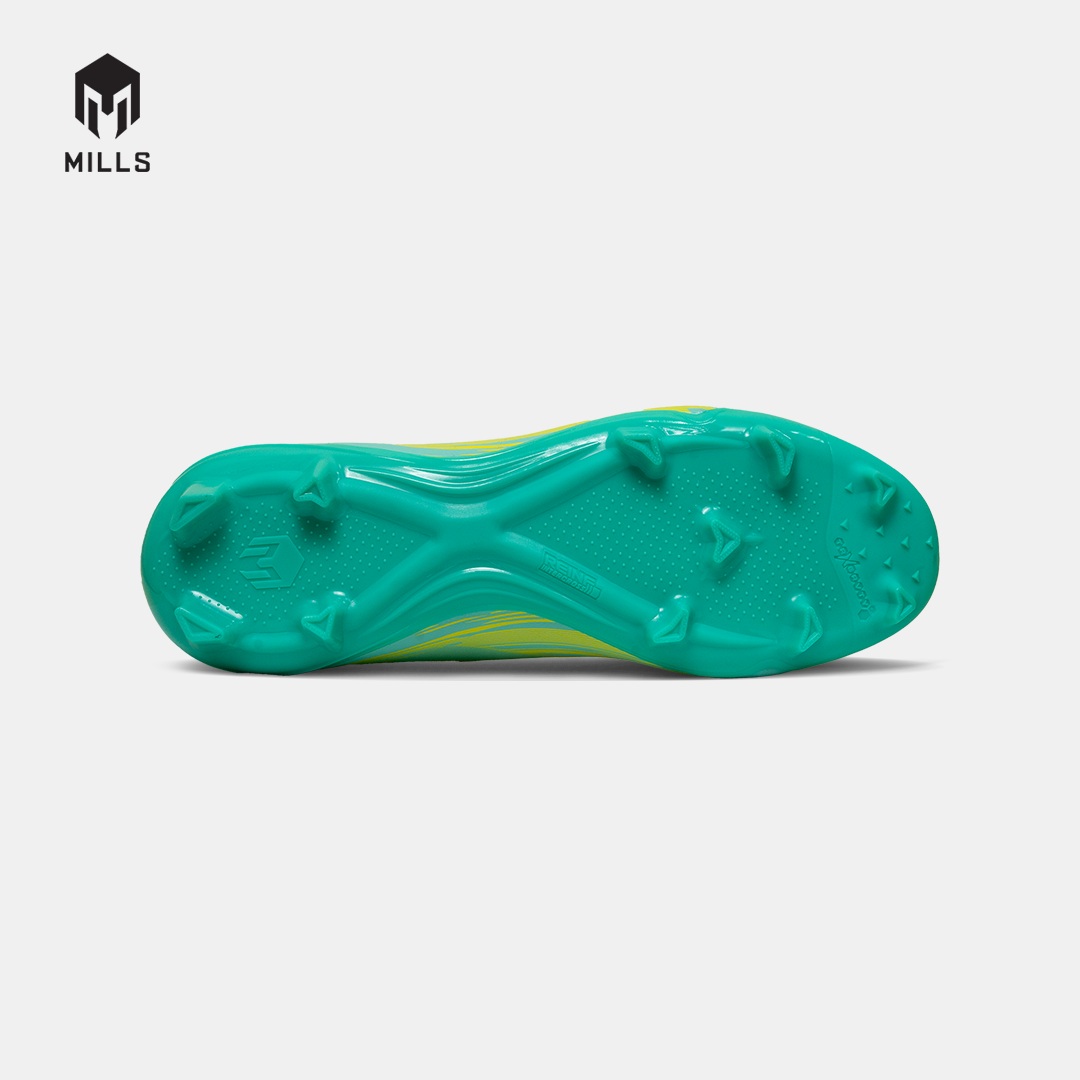 MILLS SEPATU SEPAKBOLA ESPADA FG GREEN/YELLOW/PURPLE 9304401