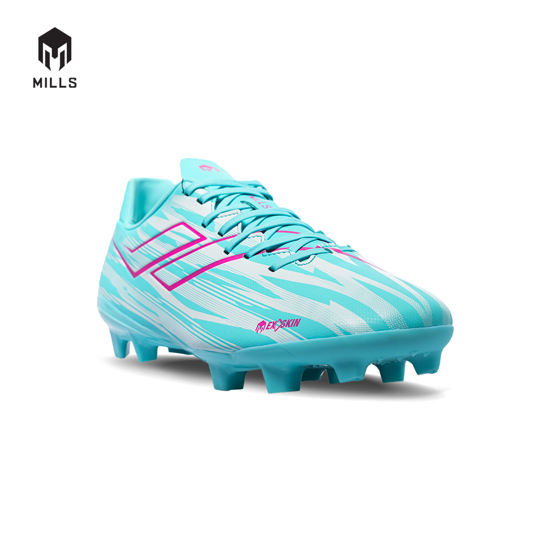 MILLS Sepatu Sepakbola Espada FG Sky. Blue / Magenta 9304402