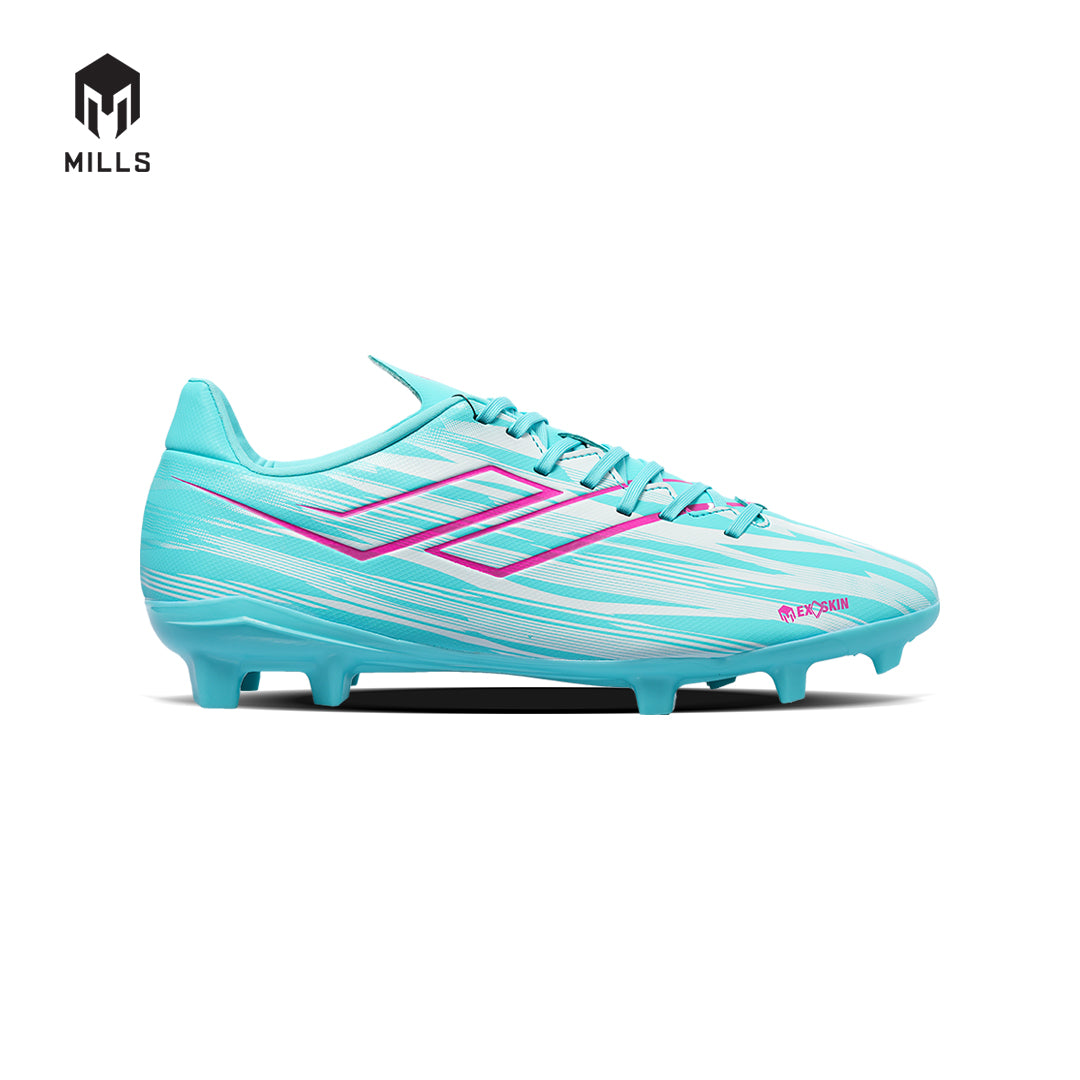 MILLS Sepatu Sepakbola Espada FG Sky. Blue / Magenta 9304402