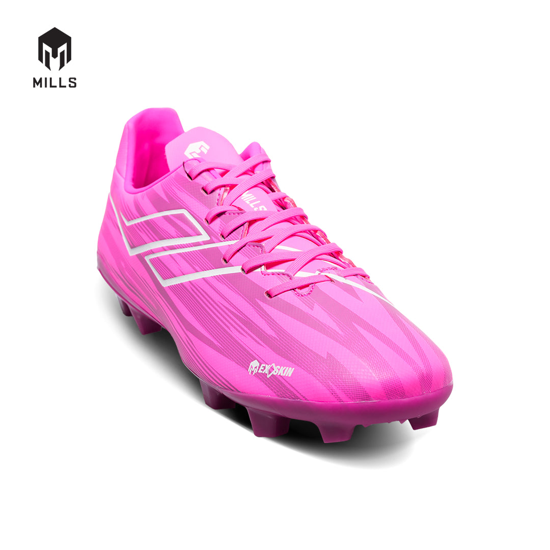 MILLS Sepatu Sepakbola Espada FG Pink / DK. Blue 9304403