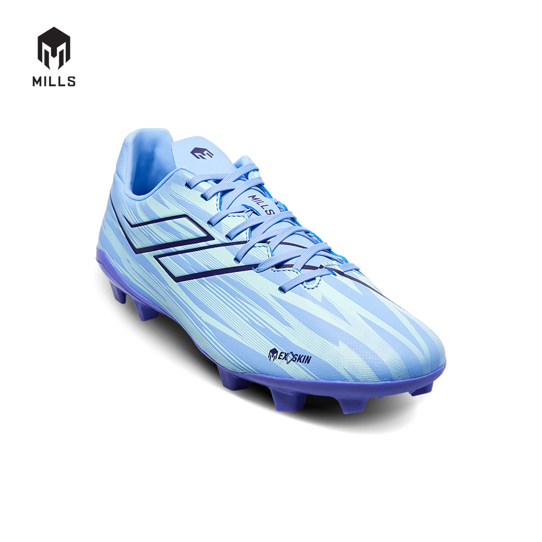 MILLS Sepatu Sepakbola Espada FG Lavender. Blue / Sky.Blue 9304404