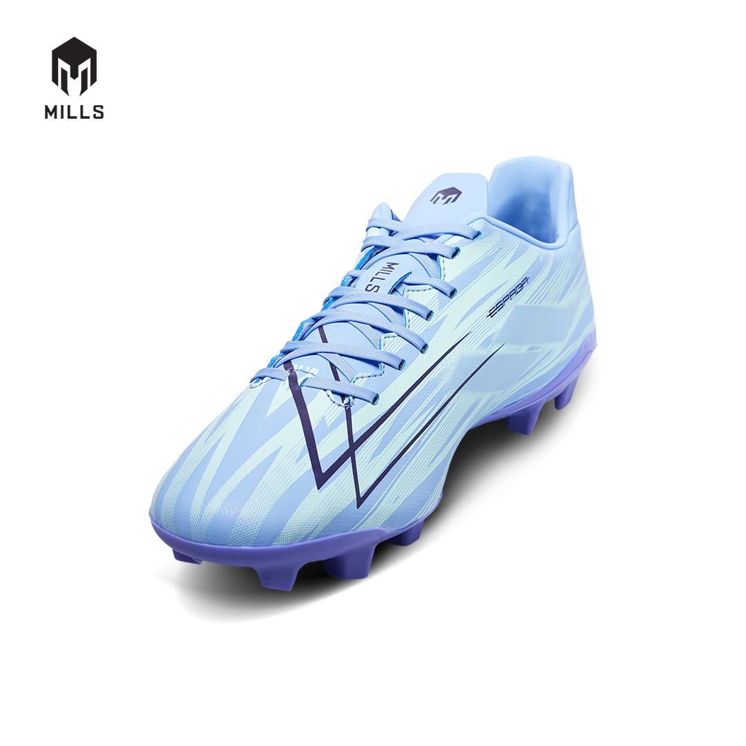 MILLS Sepatu Sepakbola Espada FG Lavender. Blue / Sky.Blue 9304404