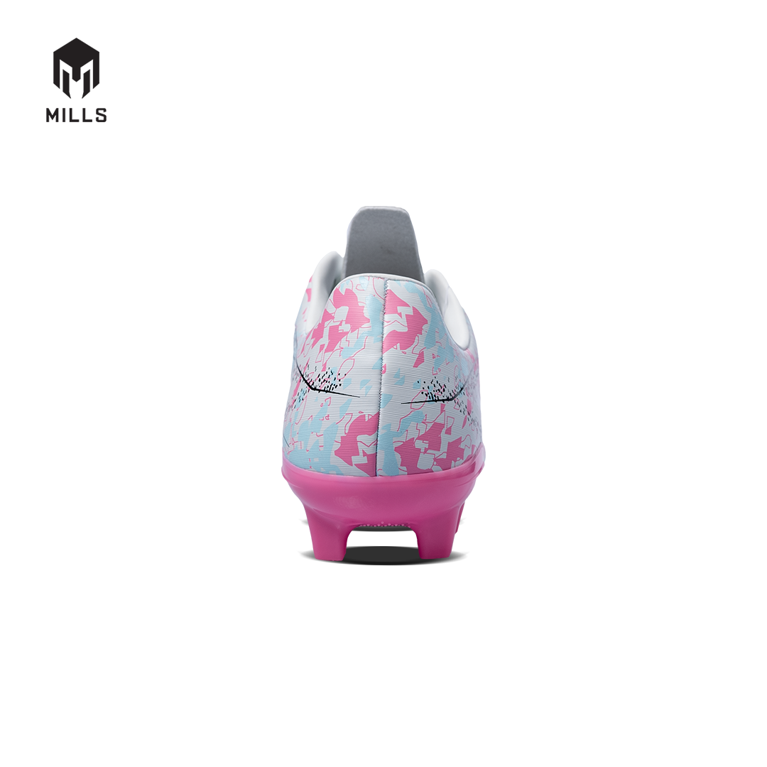 MILLS SEPATU SEPAKBOLA RIYU FG WHITE/COOL.BLUE/BEGONIA.PINK 9304603