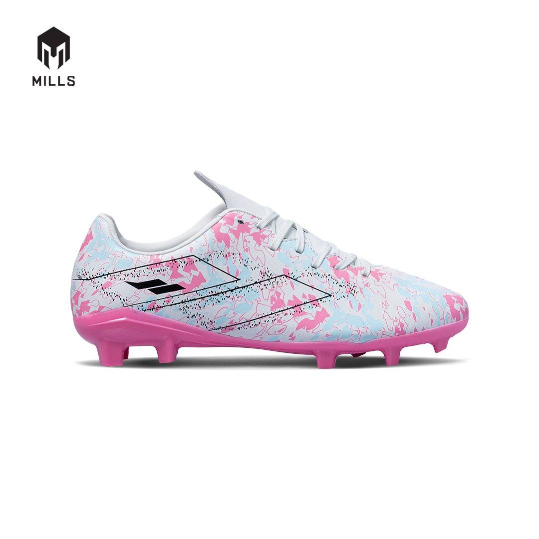 MILLS SEPATU SEPAKBOLA RIYU FG WHITE/COOL.BLUE/BEGONIA.PINK 9304603