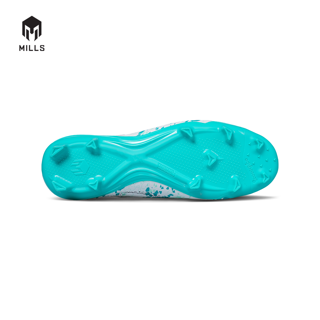 MILLS SEPATU SEPAKBOLA RIYU FG WHITE/MINT.TURQUOISE/BLACK 9304604