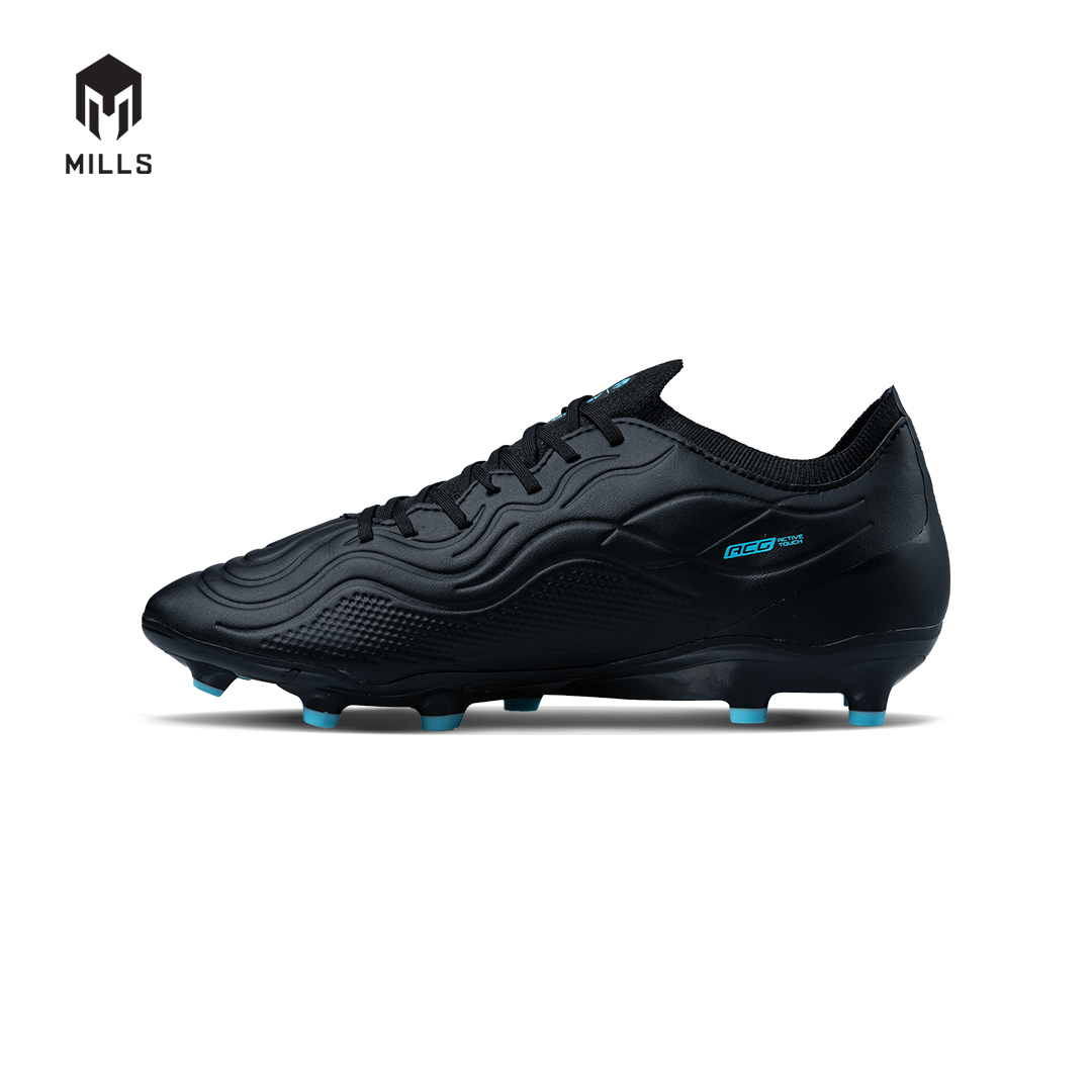 MILLS SEPATU SEPAKBOLA ASTRO VIZARE ELITE FG BLACK/CYAN 9305101