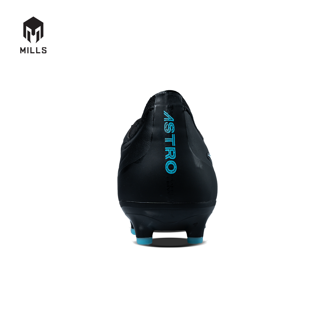 MILLS SEPATU SEPAKBOLA ASTRO VIZARE ELITE FG BLACK/CYAN 9305101