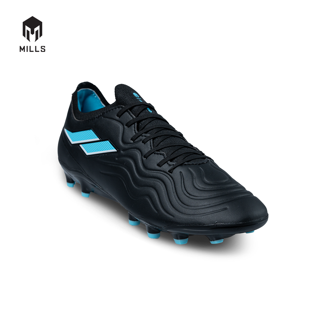 MILLS SEPATU SEPAKBOLA ASTRO VIZARE ELITE FG BLACK/CYAN 9305101