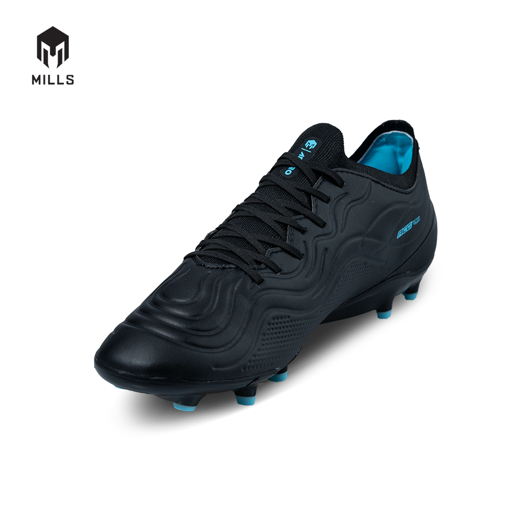 MILLS SEPATU SEPAKBOLA ASTRO VIZARE ELITE FG BLACK/CYAN 9305101