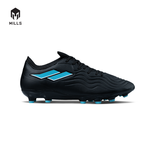 MILLS SEPATU SEPAKBOLA ASTRO VIZARE ELITE FG BLACK/CYAN 9305101