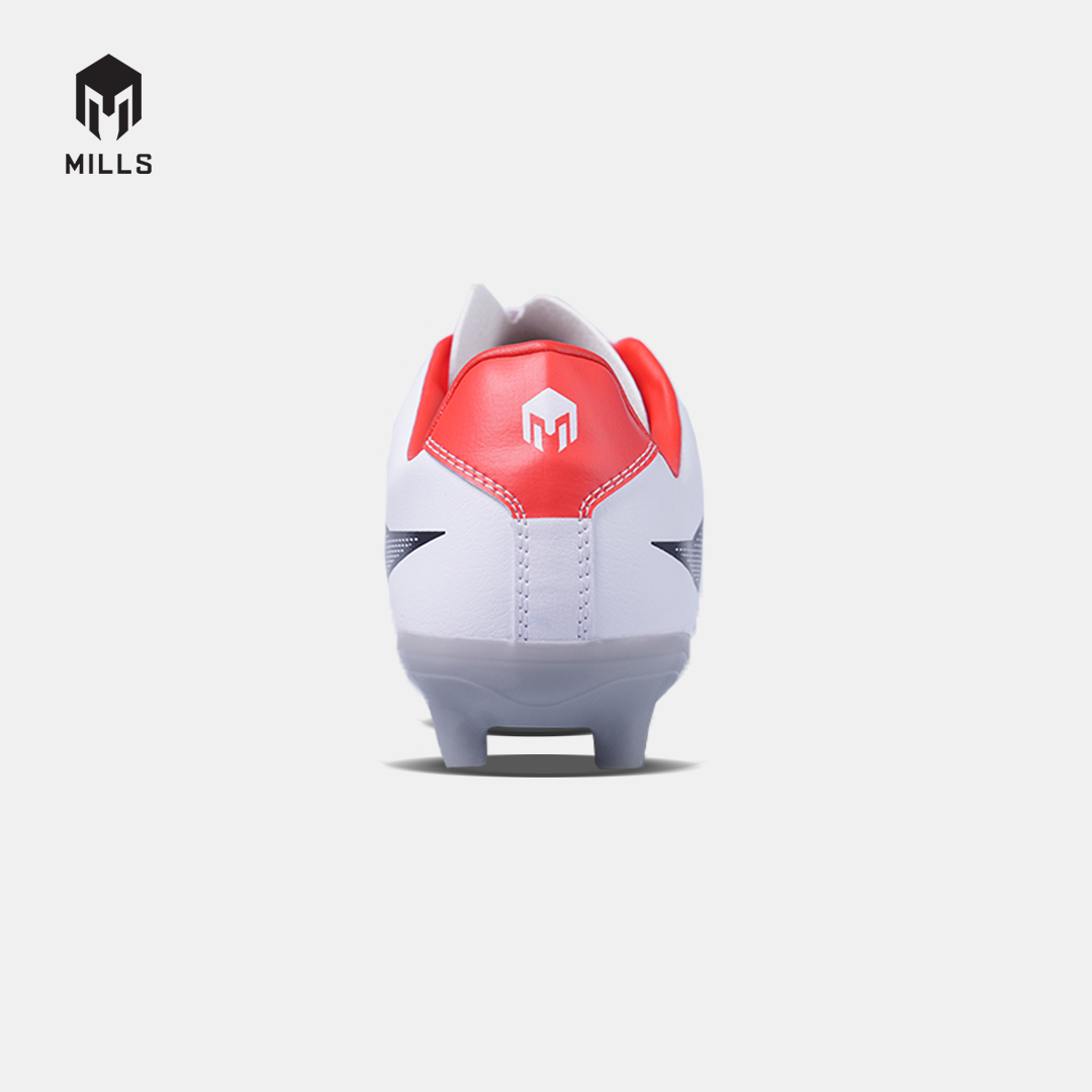 MILLS SEPATU SEPAKBOLA ENZO FG WHITE/VIBRANT RED/PHANTOM BLACK 9305311