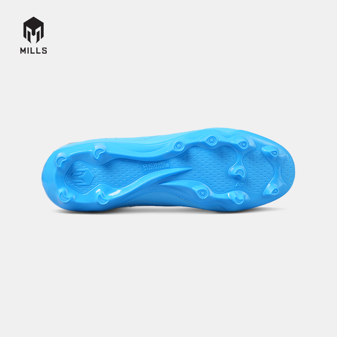 MILLS SEPATU SEPAKBOLA ENZO FG CYBER BLUE/AQUA BLUE 9305313