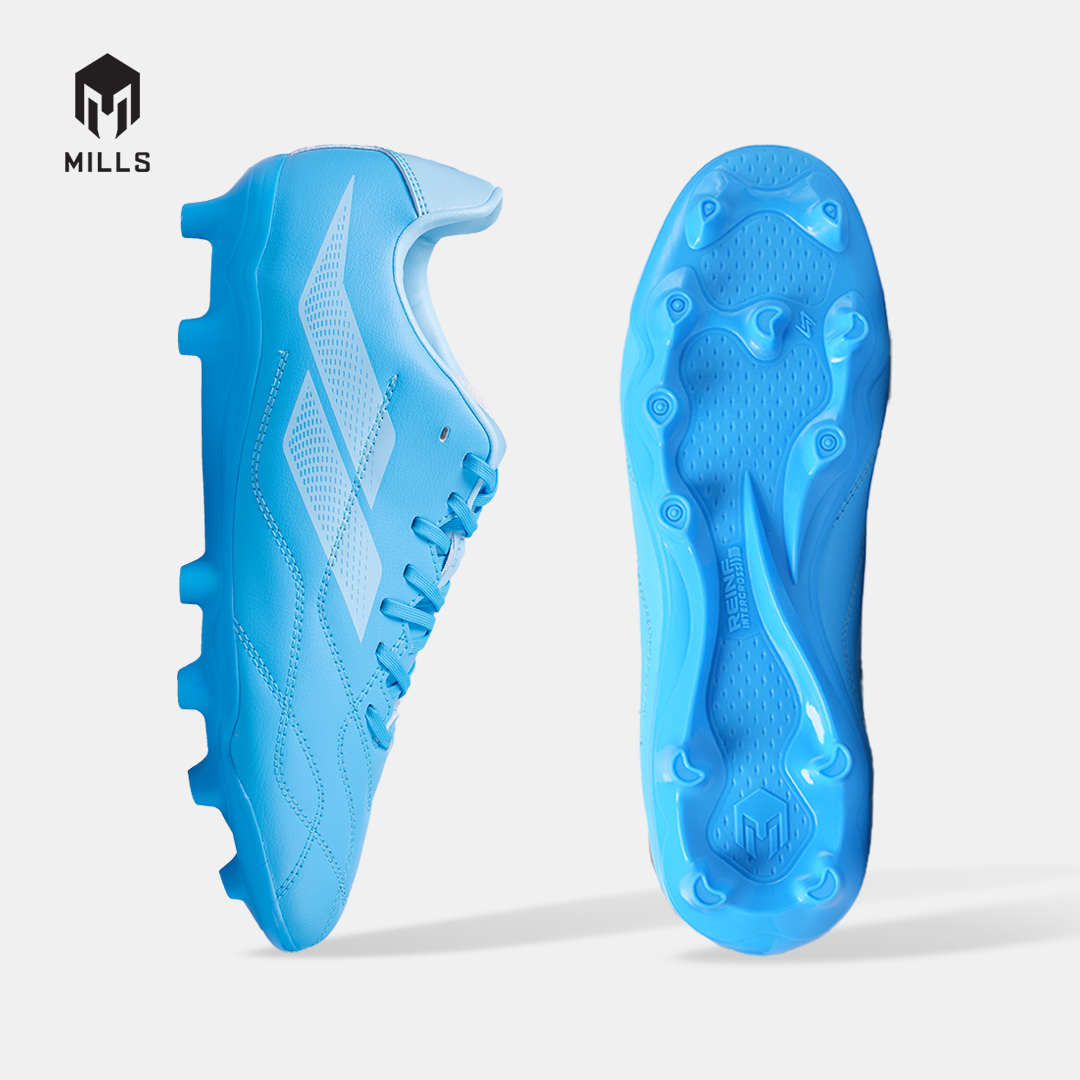 MILLS SEPATU SEPAKBOLA ENZO FG CYBER BLUE/AQUA BLUE 9305313
