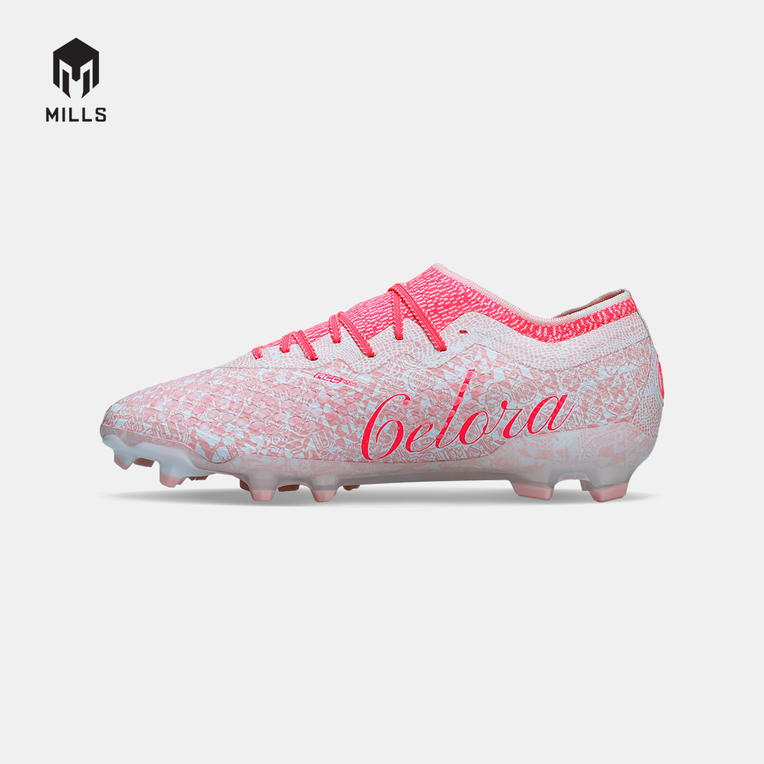 MILLS SEPATU SEPAKBOLA TRITON DEISLER 1.9 SW ELITE FG HOT.PINK/COTTON.PINK/WHITE 9305413