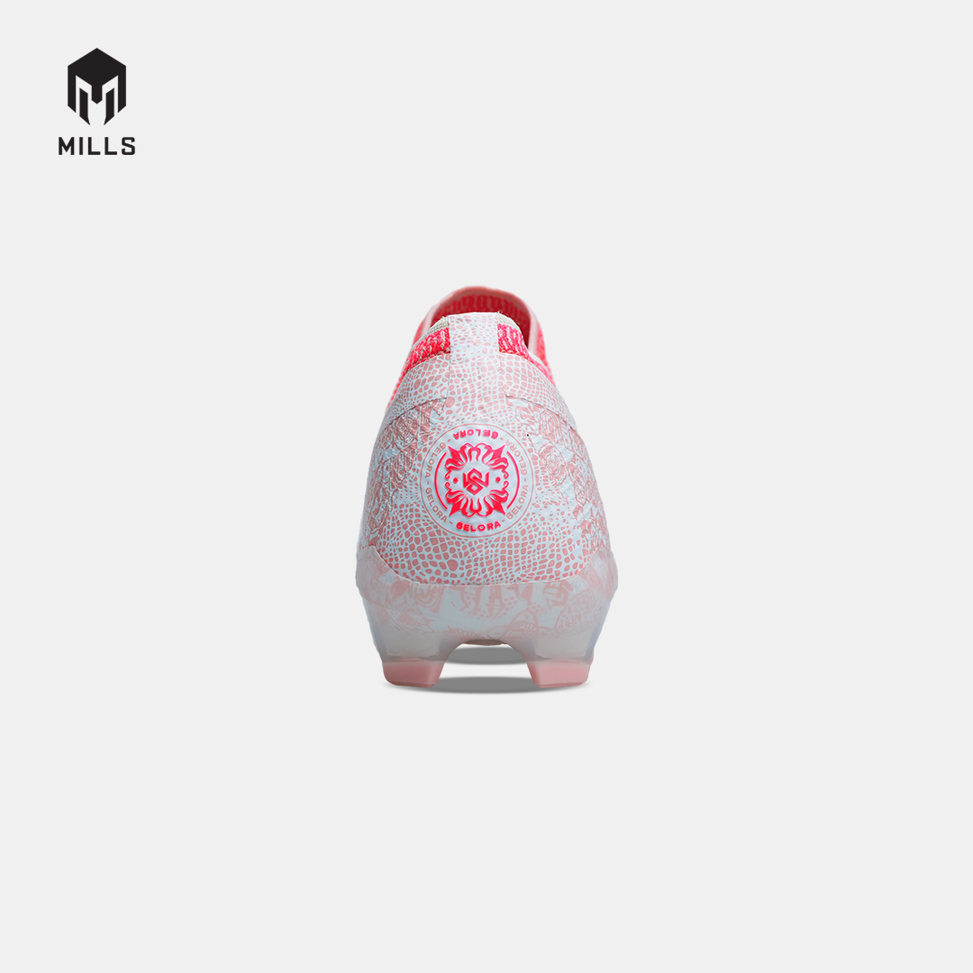 MILLS SEPATU SEPAKBOLA TRITON DEISLER 1.9 SW ELITE FG HOT.PINK/COTTON.PINK/WHITE 9305413