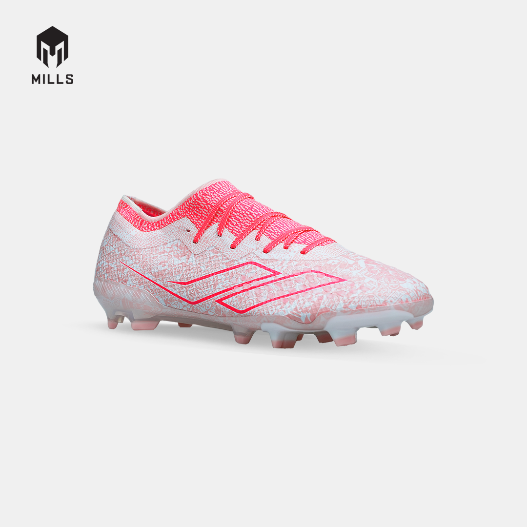 MILLS SEPATU SEPAKBOLA TRITON DEISLER 1.9 SW ELITE FG HOT.PINK/COTTON.PINK/WHITE 9305413