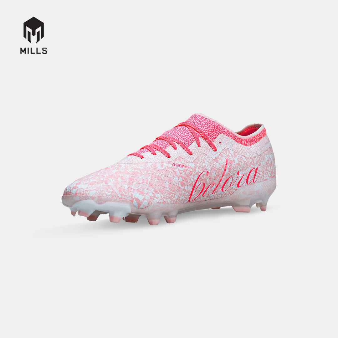 MILLS SEPATU SEPAKBOLA TRITON DEISLER 1.9 SW ELITE FG HOT.PINK/COTTON.PINK/WHITE 9305413