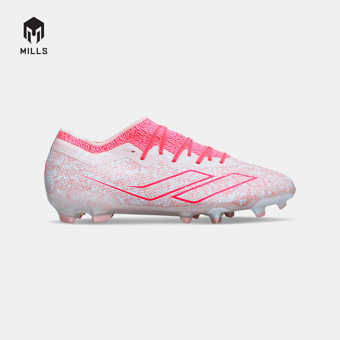 MILLS SEPATU SEPAKBOLA TRITON DEISLER 1.9 SW ELITE FG HOT.PINK/COTTON.PINK/WHITE 9305413