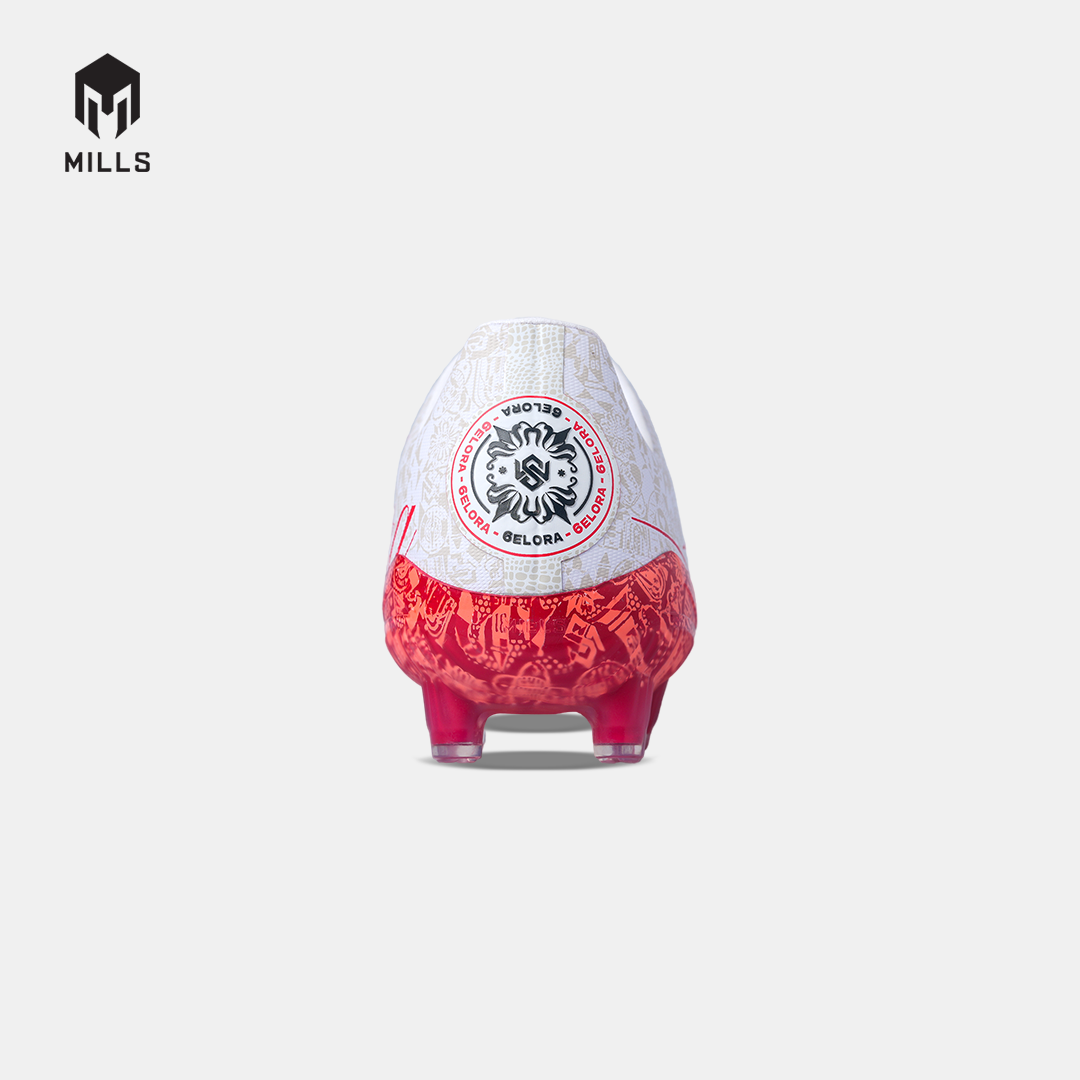MILLS SEPATU SEPAKBOLA TRITON DEISLER 1.9 SW MATCH FG WHITE/FURY.RED/BLACK 9305507