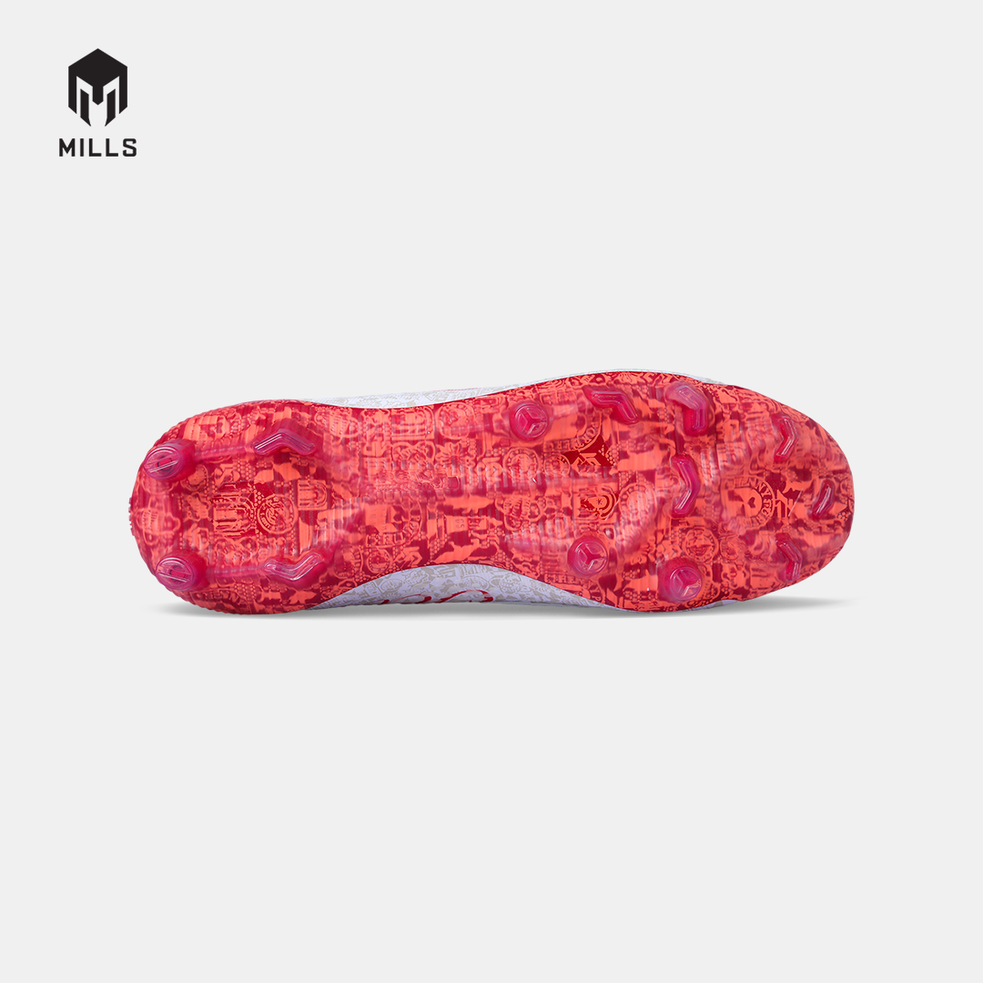 MILLS SEPATU SEPAKBOLA TRITON DEISLER 1.9 SW MATCH FG WHITE/FURY.RED/BLACK 9305507