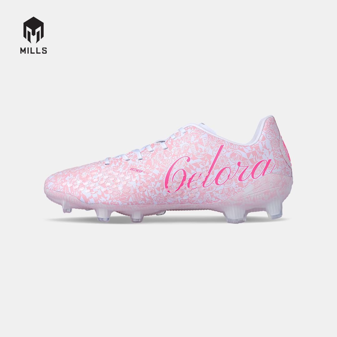MILLS SEPATU SEPAKBOLA TRITON DEISLER 1.9 SW MATCH FG HOT.PINK/COTTON.PINK/WHITE 9305508