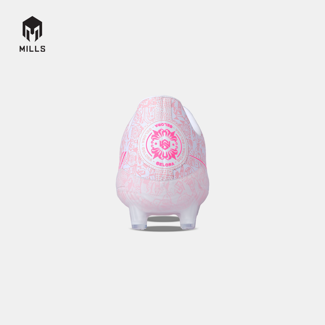 MILLS SEPATU SEPAKBOLA TRITON DEISLER 1.9 SW MATCH FG HOT.PINK/COTTON.PINK/WHITE 9305508
