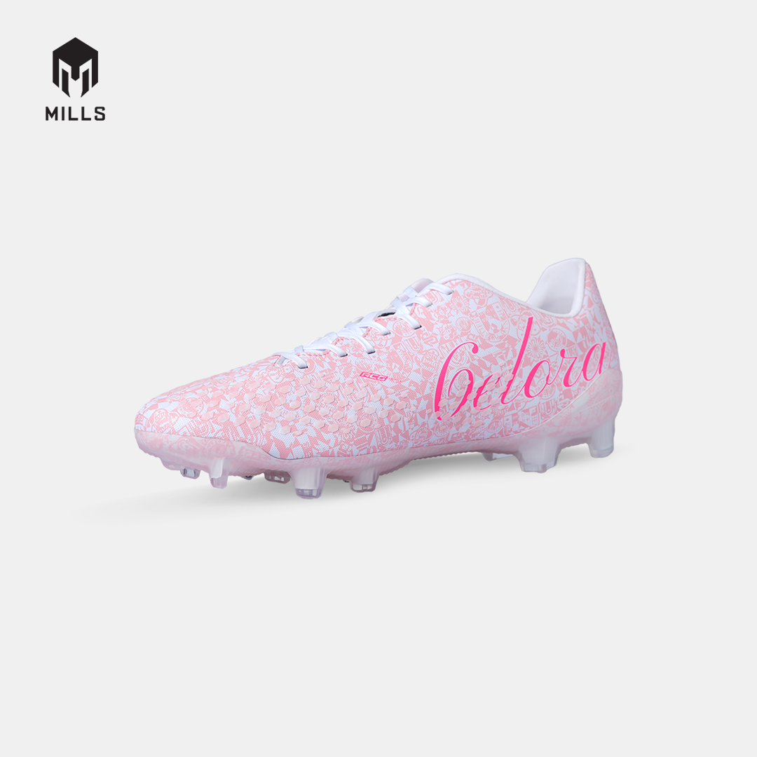 MILLS SEPATU SEPAKBOLA TRITON DEISLER 1.9 SW MATCH FG HOT.PINK/COTTON.PINK/WHITE 9305508